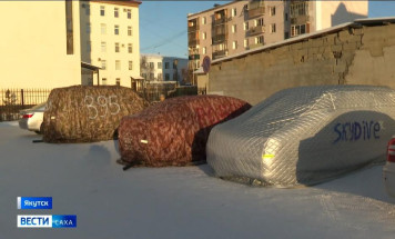 В Якутии с наступлением холодов увеличились продажи портативных гаражей