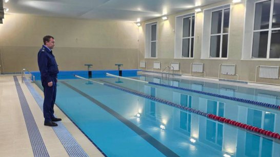 В Нерюнгри прокуратура начала проверку после получения детьми химических ожогов в бассейне