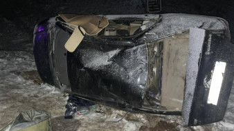 В Мегино-Кангаласском районе зарегистрировано ДТП с пострадавшими