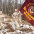 Реплика знамени якутской военной школы передана из Мирнинского в Ленский район
