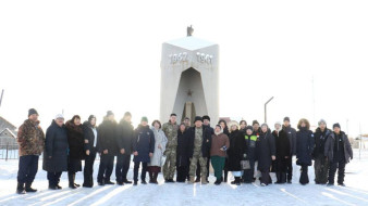 В Мегино-Кангаласском районе состоялась встреча школьников с бойцами спецоперации