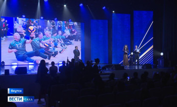 Бал чемпионов. В Якутске чествовали лучших спортсменов Якутии