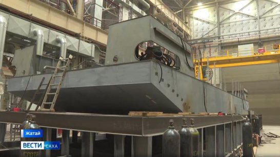 Жатайская судоверфь готовится к запуску производственных мощностей