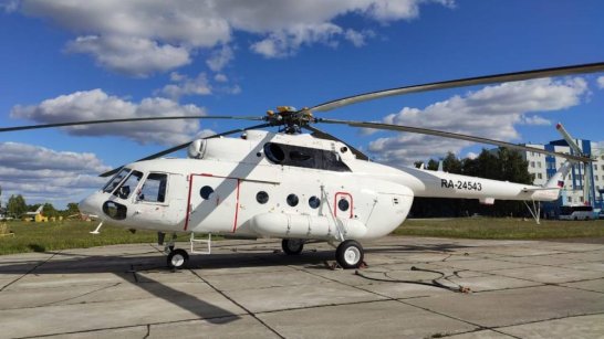 Парк авиакомпании "Полярные авиалинии" пополнится двумя многоцелевыми вертолетами