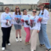 В Якутске стартовала акция "Российский триколор"