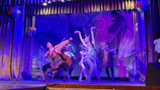 Национальный театр танца Якутии выступил в новых регионах России