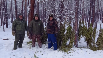 В Олекминском районе инспекторы проводят мероприятия для сохранения популяции косуль
