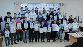 В Якутске завершилось Первенство Якутии по шахматам