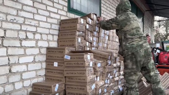 В Опорных пунктах Якутии в ДНР и ЛНР работают делегации 3 районов республики