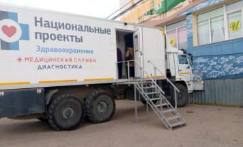 В Верхневилюйском районе свыше 3,6 тысячи человек прошли медосмотр в передвижном комплексе