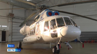 В честь ветерана якутской авиации Федора Маркова назван вертолет Ми-8