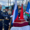 В Хангаласском районе Якутии перезахоронили останки солдата Ильи Алексеева