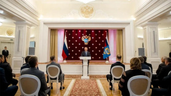 Министром транспорта России вручены награды дальнобойщикам Якутии