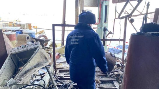 Возбуждено уголовное дело по факту аварии на предприятии в поселке Алмазный