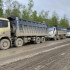 Движение для грузового автотранспорта временно ограничат на дороге "Колыма"