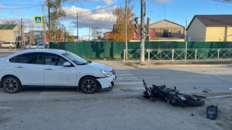 В Вилюйском районе в результате ДТП пострадал подросток