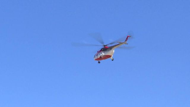 В Якутии вертолёт Ми-8 совершил аварийную посадку