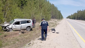В Хангаласском районе в результате ДТП погиб водитель