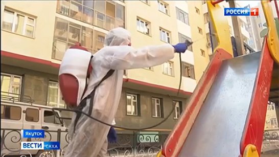 В Якутске объявлена тотальная санитарная очистка