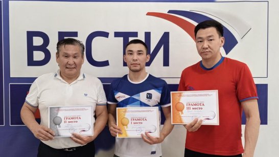 ГТРК "Саха" провела соревнования по настольному теннису среди сотрудников