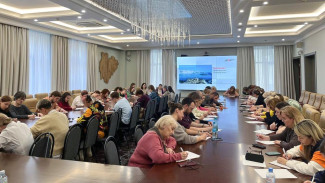 В постпредстве Якутии в Москве состоялся Тотальный диктант