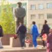 В рамках Спартакиады трудовых коллективов в Якутске возложили цветы к памятнику Илье Винокурову