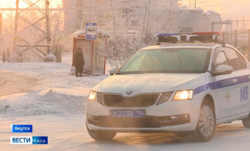 За минувшие выходные в Якутске зарегистрировано 21 дорожно-транспортное происшествие