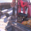 На стройплощадке Ленского моста готовятся к зимнему этапу работ