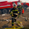 В Якутске за сутки пожарные подразделения трижды выезжали на тушение сухой травы