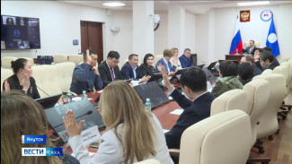 В Якутске состоялось заседание координационного совета по предпринимательству при Главе Якутии