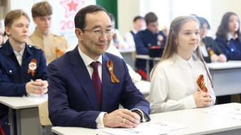 Глава Якутии Айсен Николаев написал "Диктант Победы"