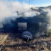 В Мегино-Кангаласском районе при пожаре частного дома погибла женщина с ребенком