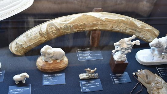 Экспозиция "Сокровища Якутии" начала работу в Национальном музее Казахстана
