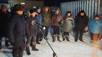 Четыре семьи в Анабарском районе Якутии получили ключи от новых квартир