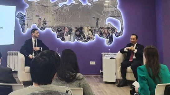 Айсен Николаев: Теперь слово "ыччуу" известно всему миру