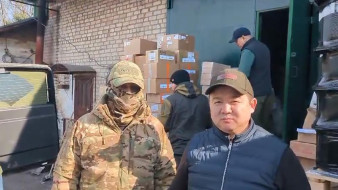 Бойцы 155-й бригады морской пехоты получили первые подарки от главы Якутии