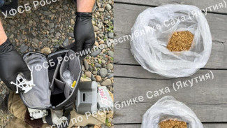 В Якутии изъятое золото на сумму 4,6 млн рублей обращено в доход государства