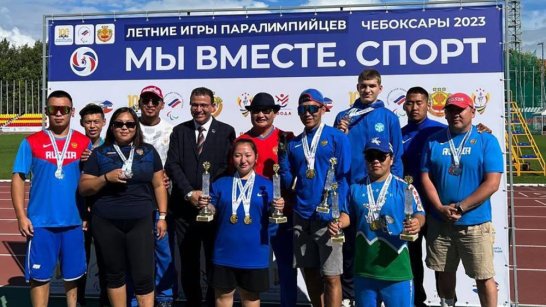 Якутские спортсмены завоевали 11 медалей на вторых летних играх паралимпийцев