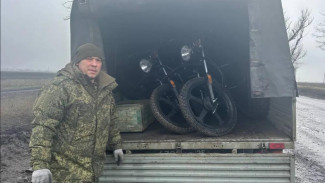 Боеготовность четырех квадроциклов восстановили механики опорного пункта Якутии в ДНР