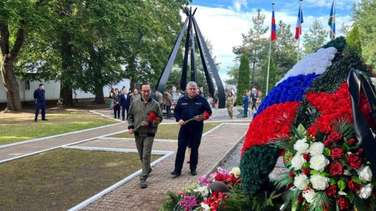 В Новгородской области предали земле останки погибших в годы ВОВ воинов-якутян