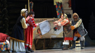 6 января Театр оперы и балета представит юным зрителям оперу-сказку "Морозко"