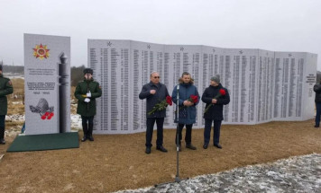 Бастионы памяти. В Смоленской области открыт мемориал воинам-якутянам