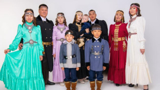 Многодетная семья из Якутии примет участие на Всероссийском семейном форуме "Родные-Любимые"