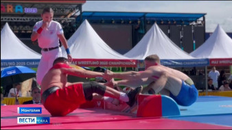 Сборная Якутии завоевала 5 золотых медалей в первый день чемпионата мира по мас-рестлингу