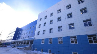 В Нерюнгри в рамках мастер-плана обновляют поликлинику для взрослых