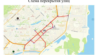 В Якутске временно ограничат движение транспорта в связи с проведением Всероссийского полумарафона "ЗаБег.РФ"