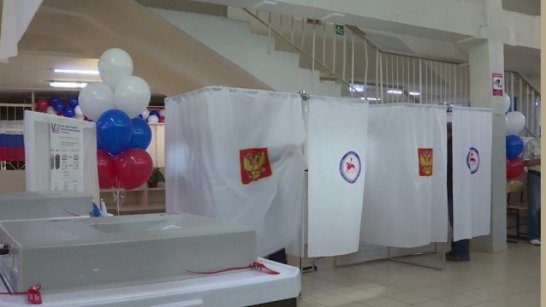 39,74% избирателей проголосовали на выборах главы Якутии в Алданском районе