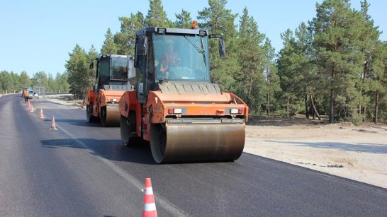 В Вилюйске капремонт автодороги планируется завершить в октябре