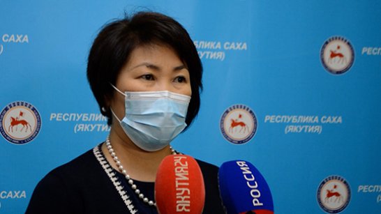 Лена Афанасьева: в Якутии продолжается прививочная кампании против новой коронавирусной инфекции