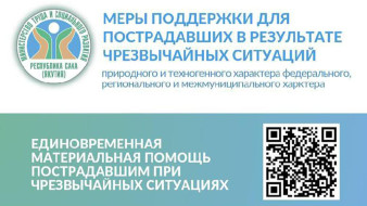 В Министерстве труда республики рассказали о мерах поддержки для пострадавших от ЧС